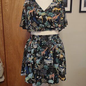 Jungle Animal Matching Set